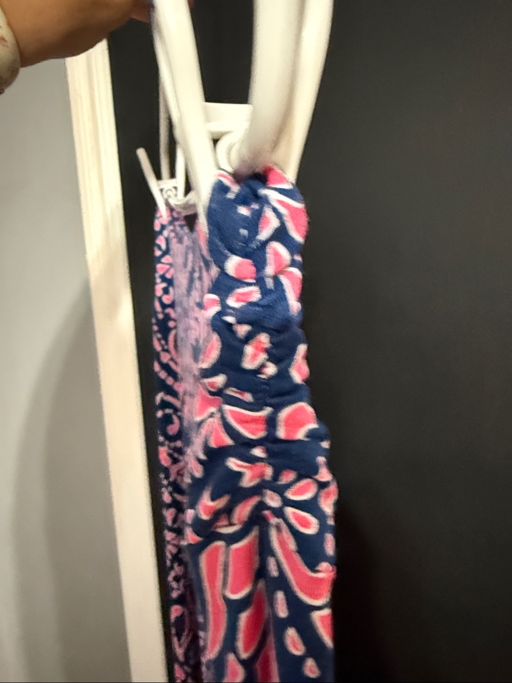 Cynthia Rowley Bold Print Stretch Maxi Skirt Size: L Length: 44” - Picture 4 of 6
